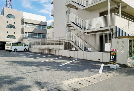 京都白川通店 駐車場 写真